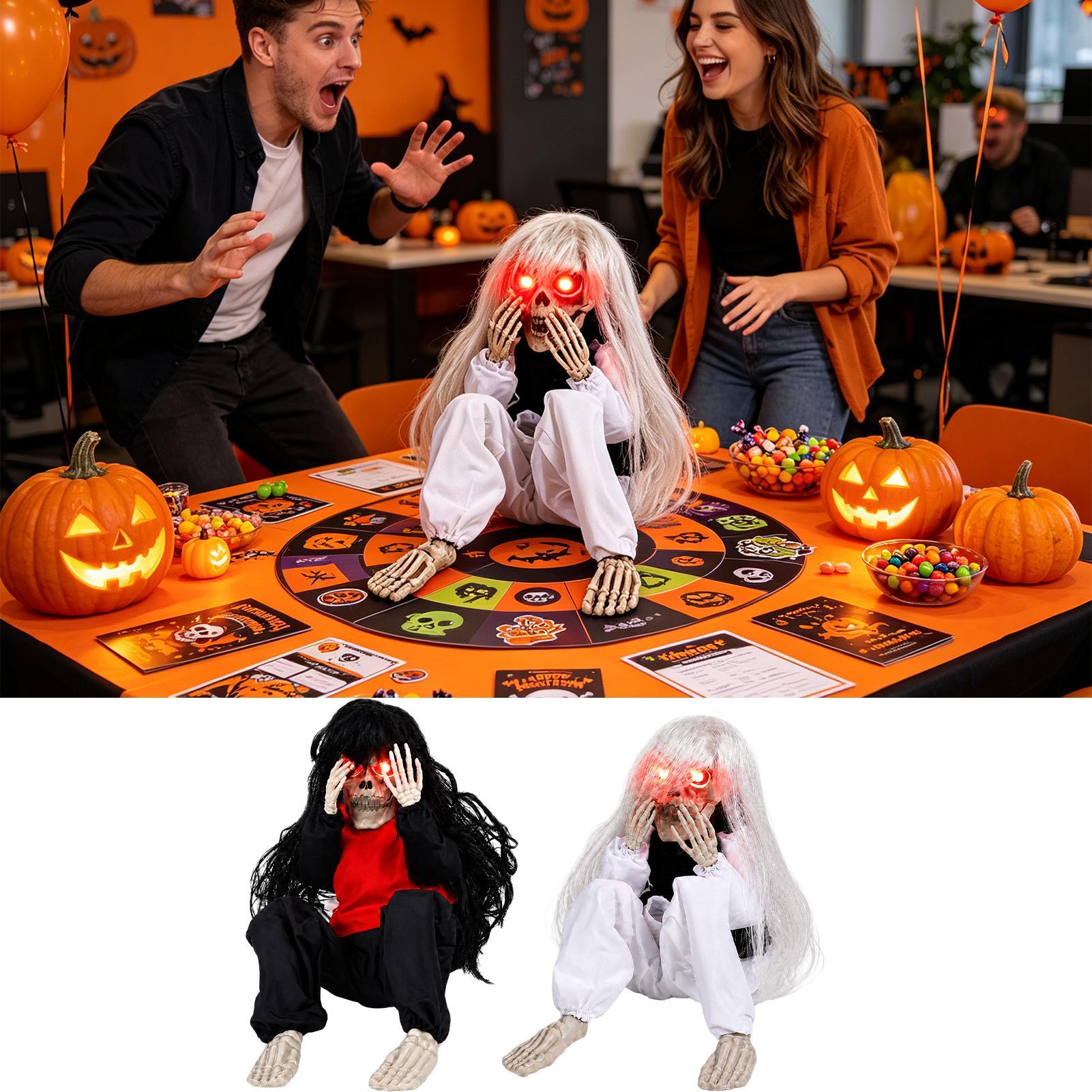 Halloween Skeleton Decoration - زينة الهالوين على شكل هيكل عظمي