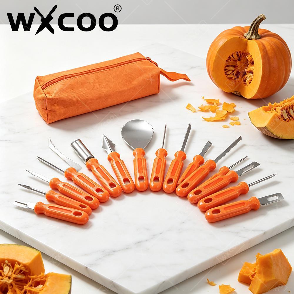 Pumpkin Lantern Halloween - مجموعة أدوات نحت اليقطين لعيد الهالوين،