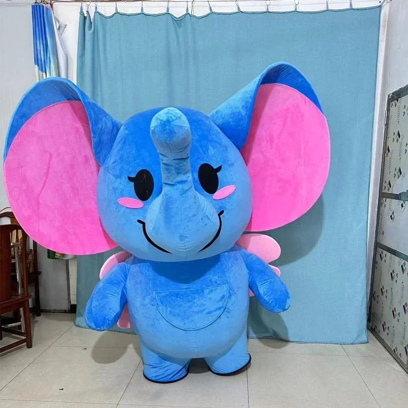 Halloween Costume Adult - زي دامبو الفيل العملاق القابل للنفخ