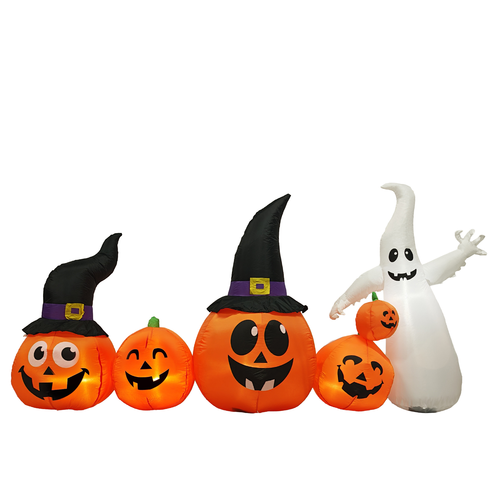 Halloween Pumpkin Decor Led - زينة الهالوين القابلة للنفخ بطول 8