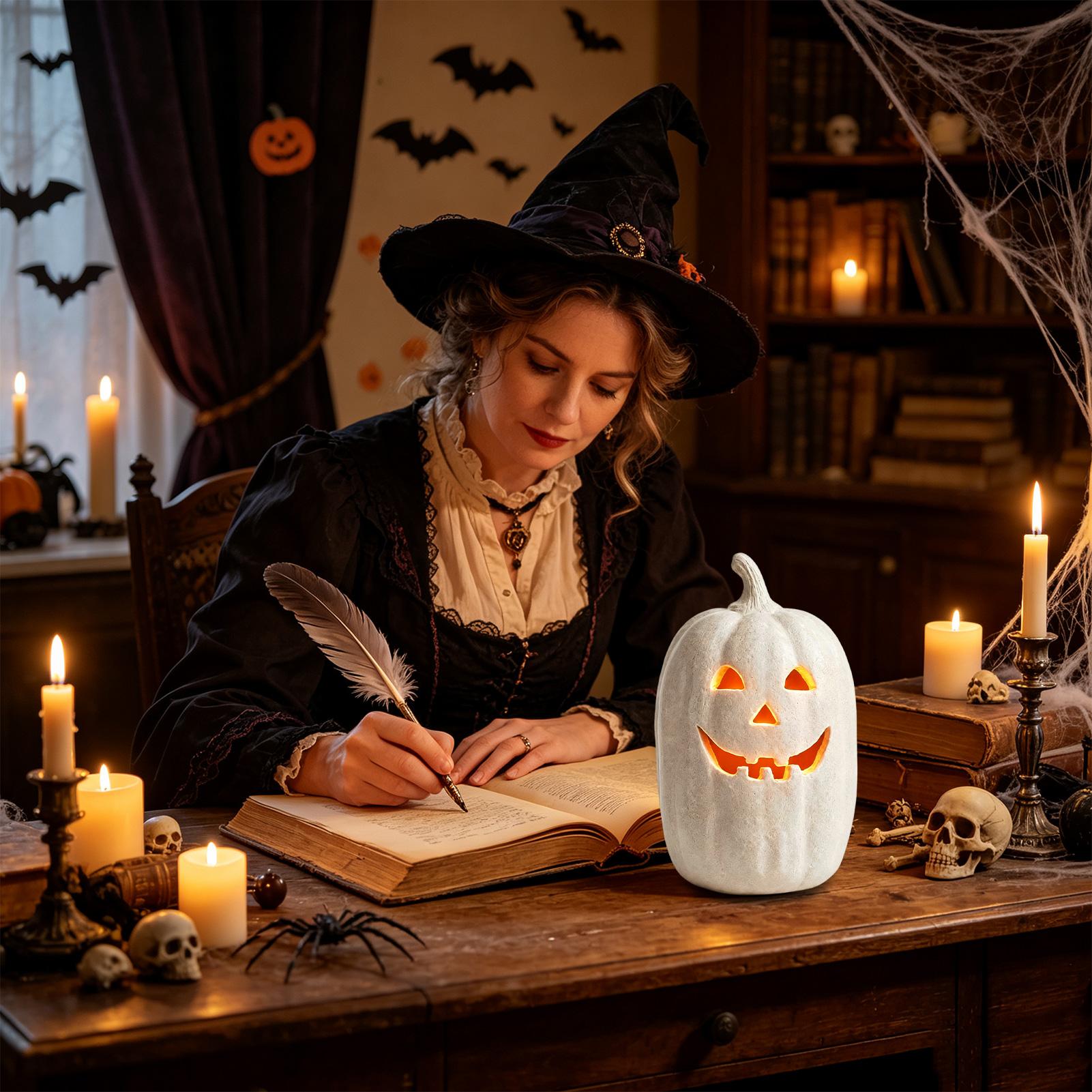 Pumpkin Lantern Halloween - فوانيس اليقطين المزخرفة المصنوعة يدويًا من