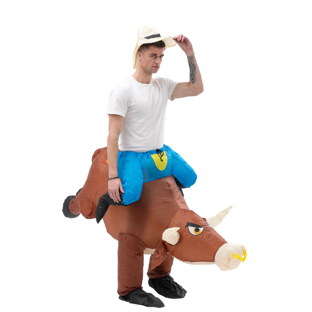 زي تنكري قابل للنفخ للبالغين،  - مراجعة Halloween Costume Adult وسعره