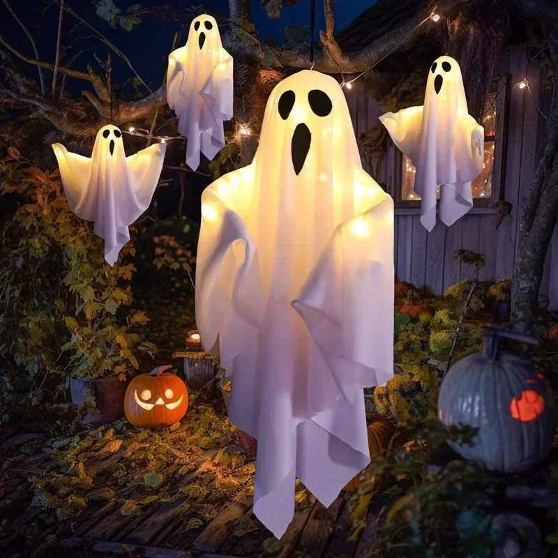 2025 هالوين LED ضوء الليل شبح  - مراجعة Halloween Pumpkin Decor Led وسعره
