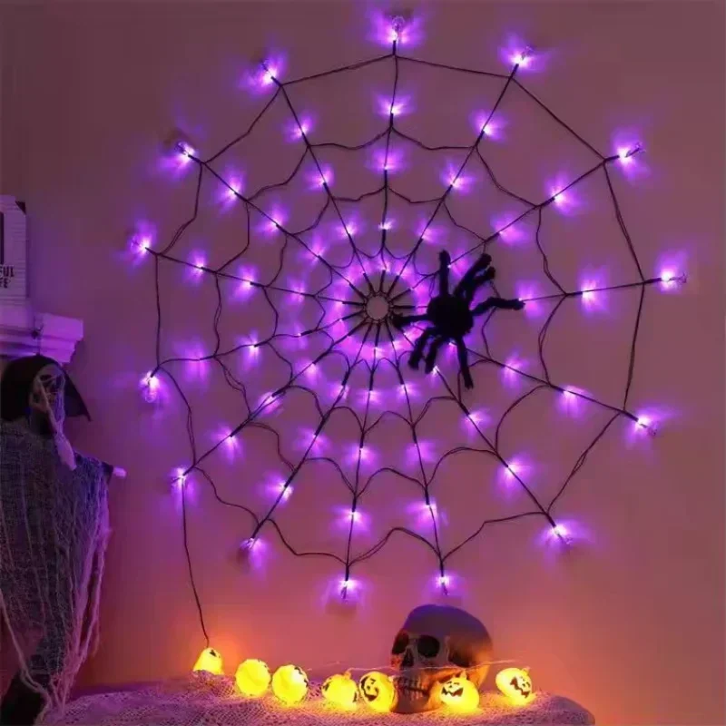 1-4 قطع من أضواء السلسلة LED ع - مراجعة Halloween Led String Lights Orange وسعره