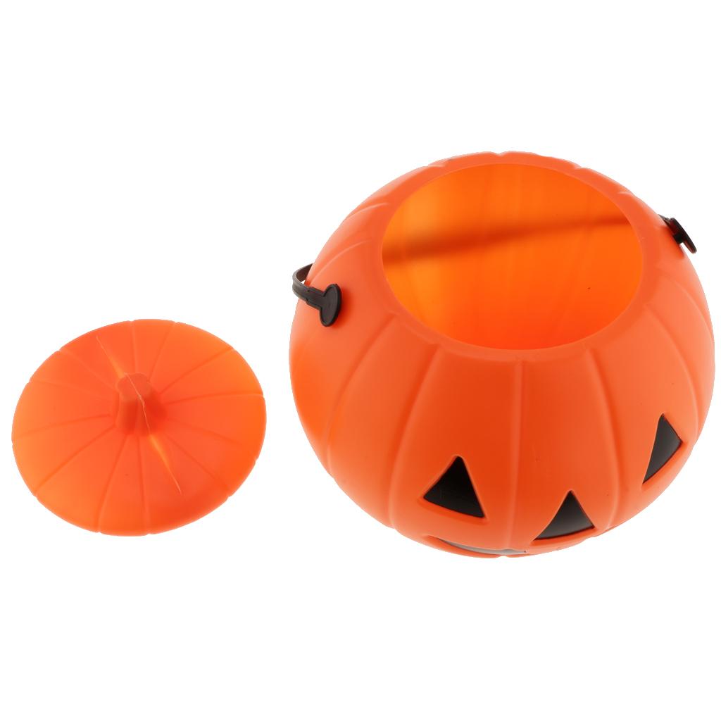 وعاء حلوى على شكل يقطينة الهال - مراجعة Pumpkin Lantern Halloween وسعره