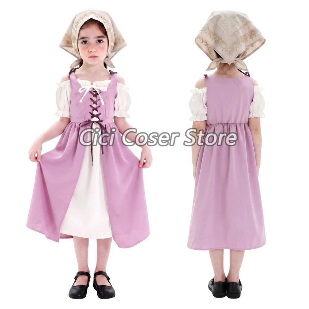 زي ميديفيال للأطفال، فستان ريف - مراجعة Halloween Costume Kids وسعره