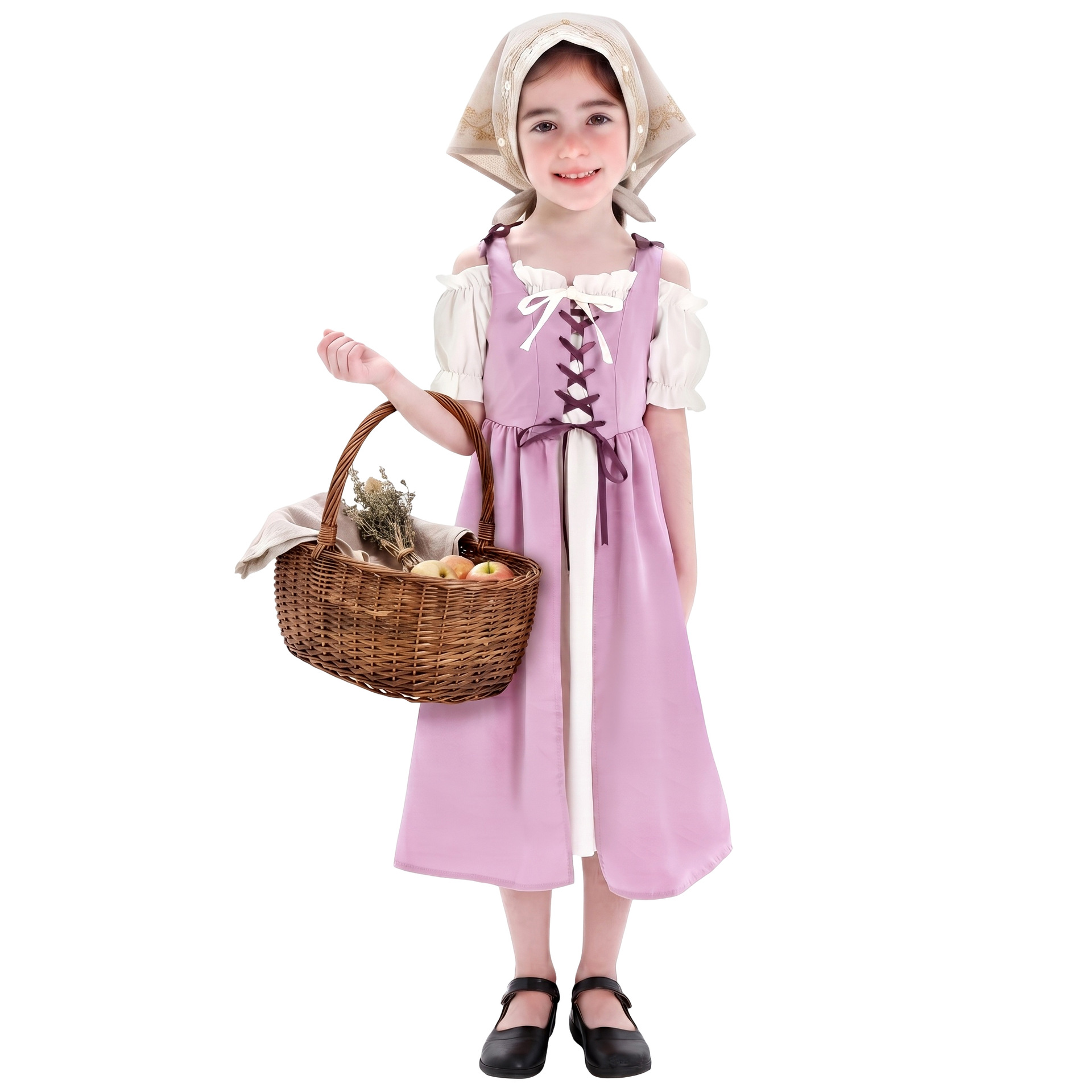 زي ميديفيال للأطفال، فستان ريف - مراجعة Halloween Costume Kids وسعره
