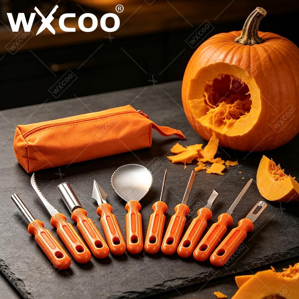 مجموعة أدوات نحت اليقطين للهال - مراجعة Pumpkin Lantern Halloween وسعره