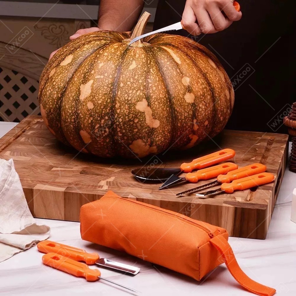 مجموعة أدوات نحت اليقطين للهال - مراجعة Pumpkin Lantern Halloween وسعره