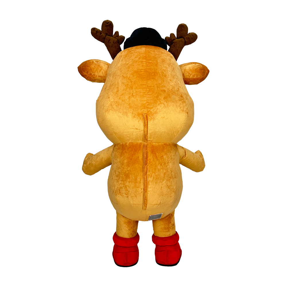 سايجو عيد الميلاد الغزلان نفخ  - مراجعة Halloween Costume Adult وسعره