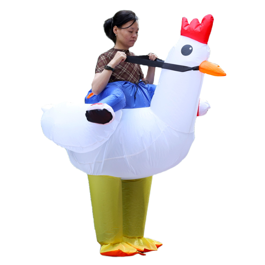 زي دجاجة توركية قابل للنفخ، بد - مراجعة Halloween Costume Adult وسعره