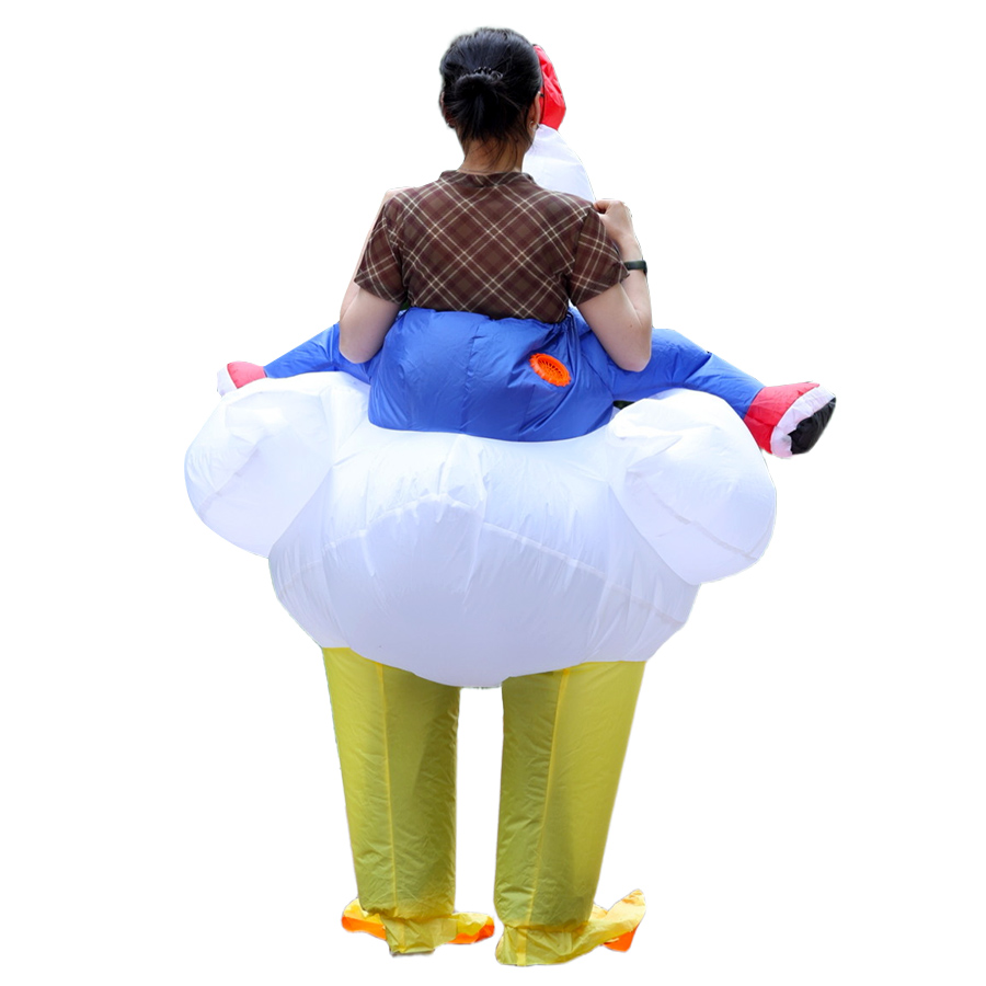 زي دجاجة توركية قابل للنفخ، بد - مراجعة Halloween Costume Adult وسعره