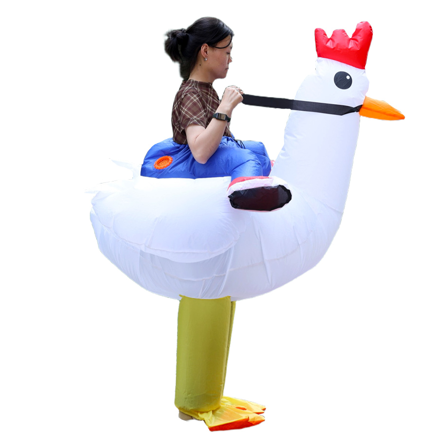 زي دجاجة توركية قابل للنفخ، بد - مراجعة Halloween Costume Adult وسعره