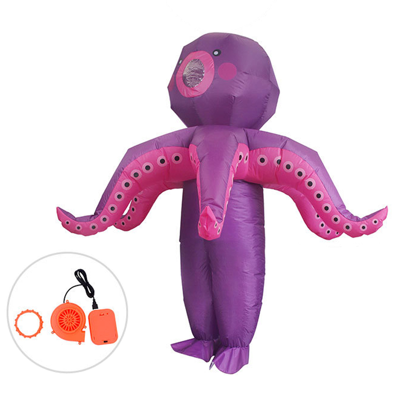 زي تنكري قابل للنفخ على شكل أخ - مراجعة Halloween Costume Adult وسعره