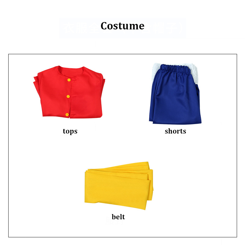 لوفي تأثيري حلي قبعة شعر مستعا - مراجعة Halloween Costume Kids وسعره