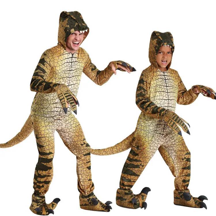 أزياء تنكرية على شكل ديناصور ت - مراجعة Halloween Costume Kids وسعره