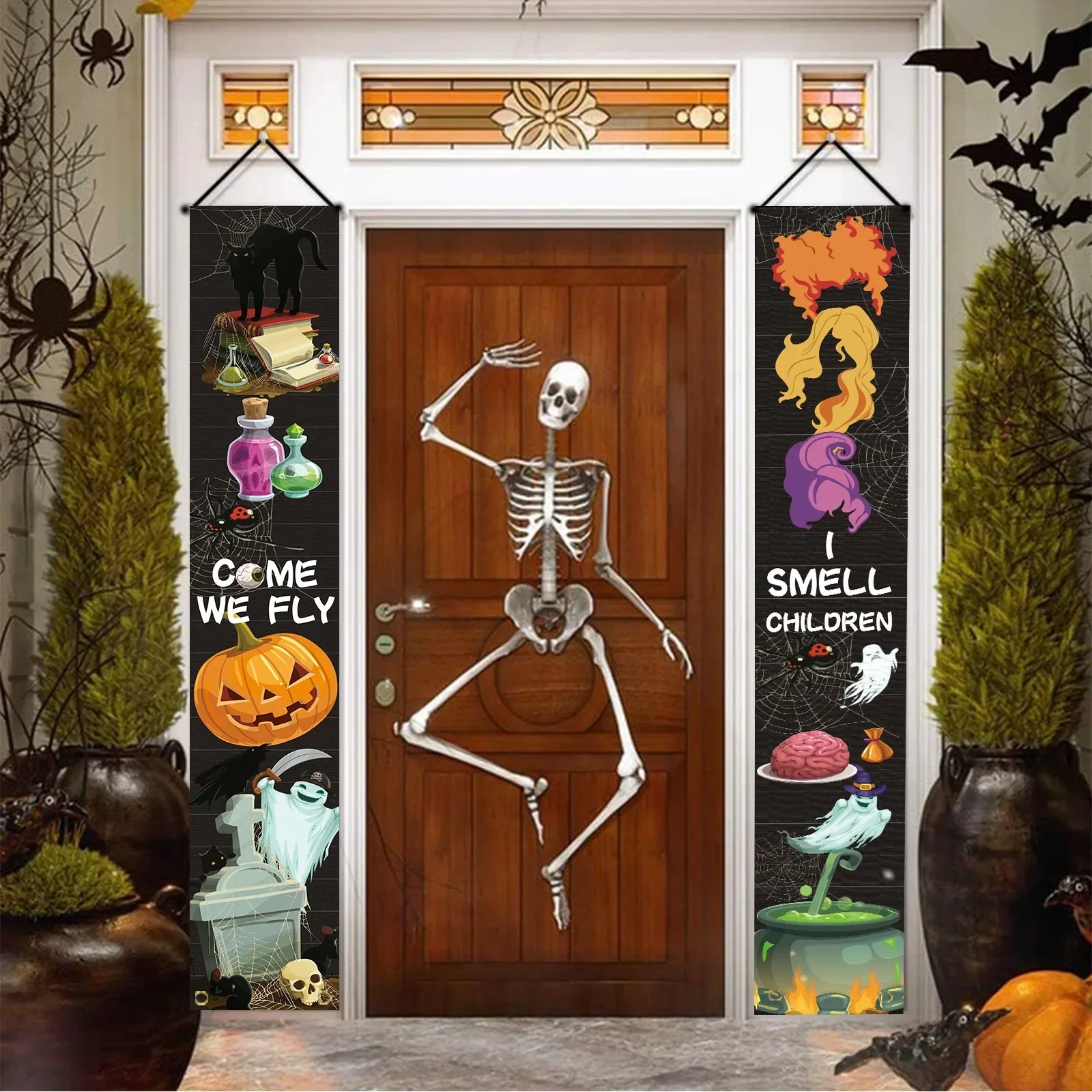 هالوين اليقطين زوجين الرعب شبك - مراجعة Spider Web Halloween Decoration وسعره