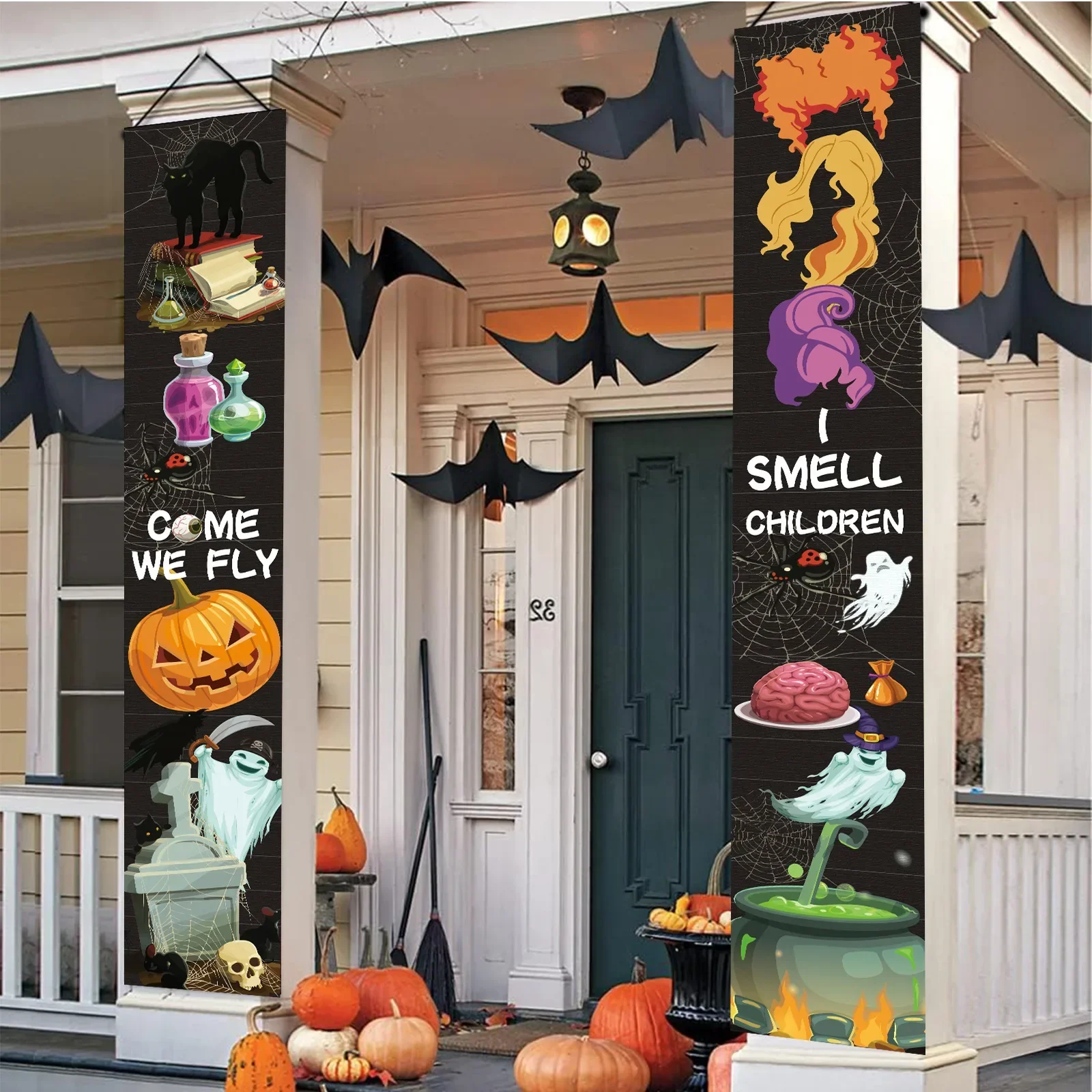 هالوين اليقطين زوجين الرعب شبك - مراجعة Spider Web Halloween Decoration وسعره