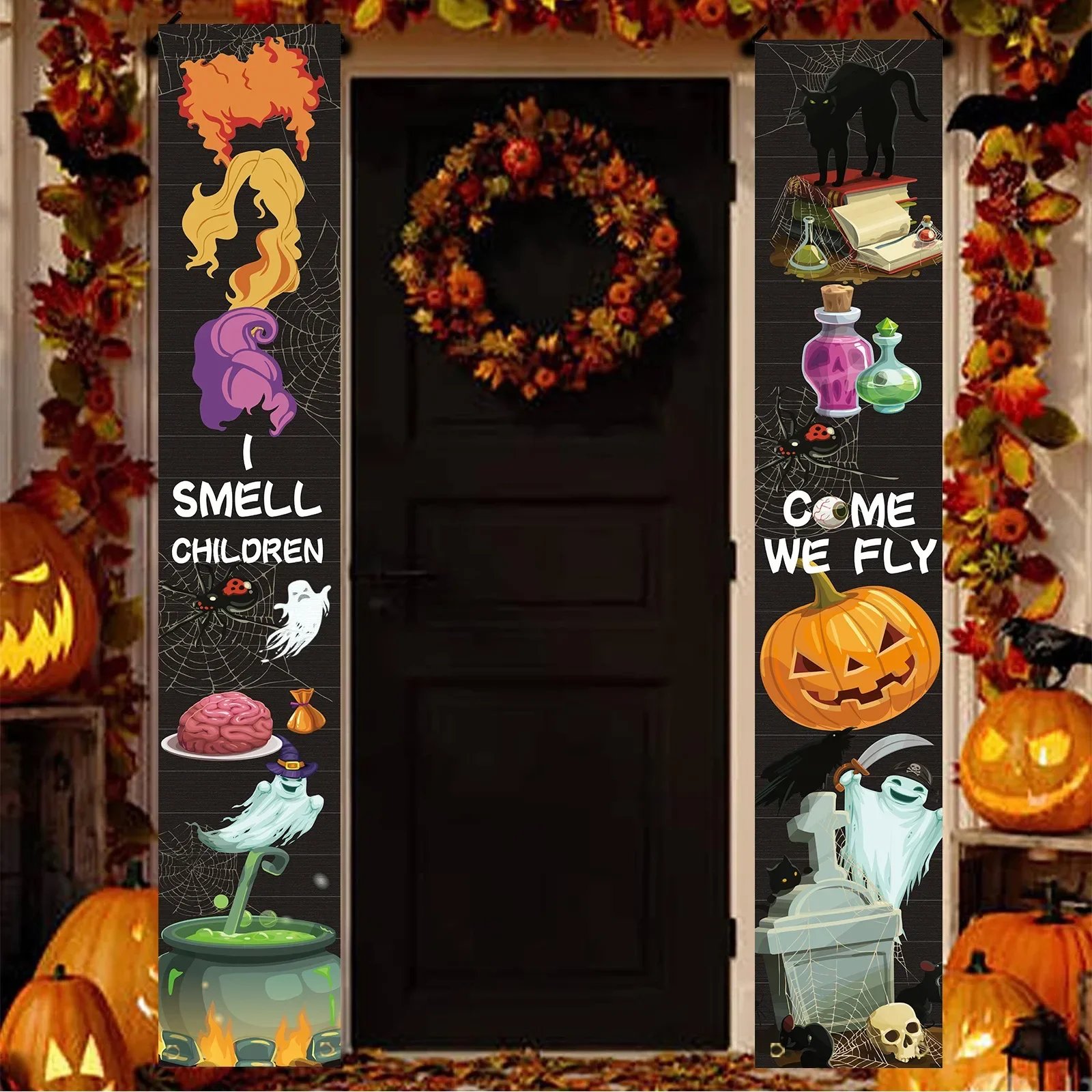 هالوين اليقطين زوجين الرعب شبك - مراجعة Spider Web Halloween Decoration وسعره
