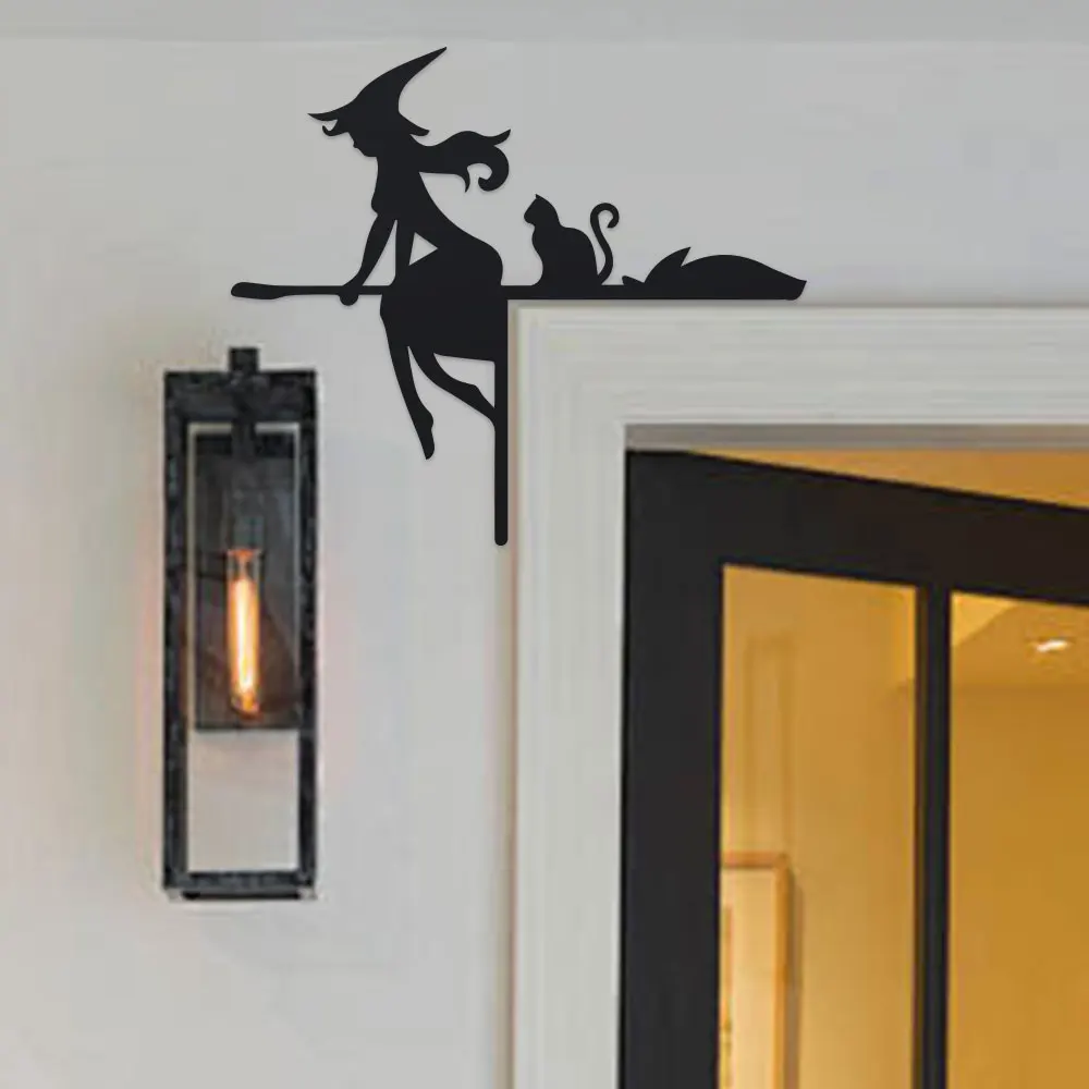 مجموعة زينة إطار الباب للهالوي - مراجعة Spider Web Halloween Decoration وسعره