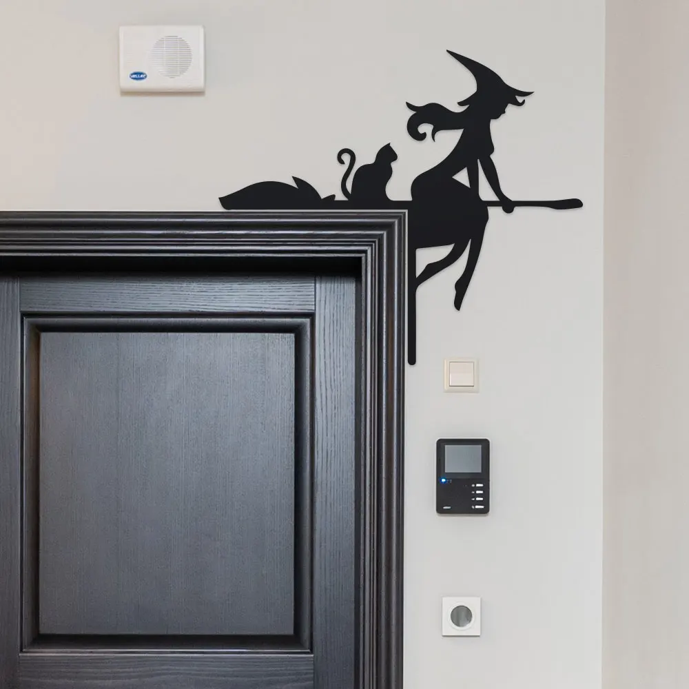 مجموعة زينة إطار الباب للهالوي - مراجعة Spider Web Halloween Decoration وسعره