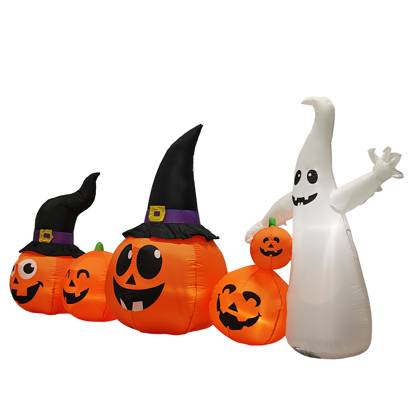 زينة الهالوين القابلة للنفخ بط - مراجعة Halloween Pumpkin Decor Led وسعره
