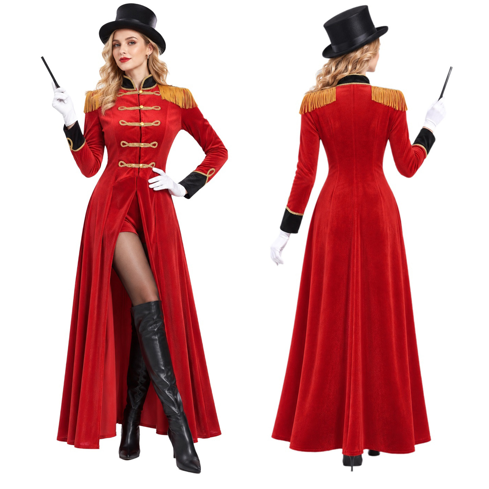 ستيمبانك قلنسوة قوطية من العصو - مراجعة Halloween Costume Adult وسعره
